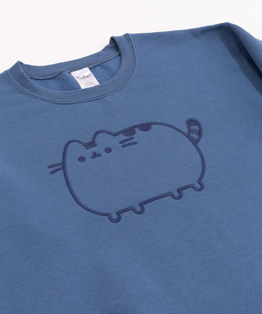 PusheenBlueEmbroideredUnisexSweatshirt_004_WEB
