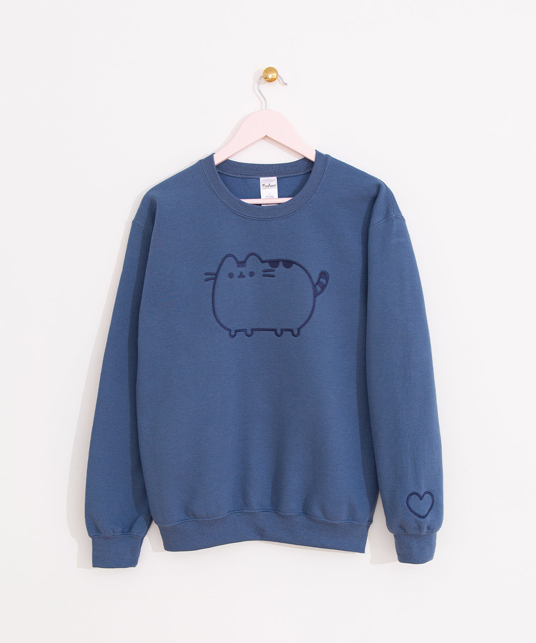 PusheenBlueEmbroideredUnisexSweatshirt_005_WEB
