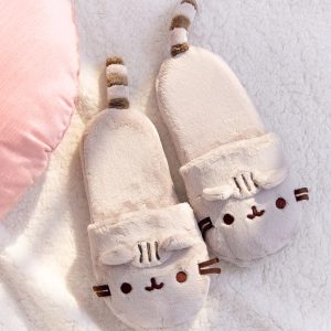pusheen Pusheen Plush Slippers