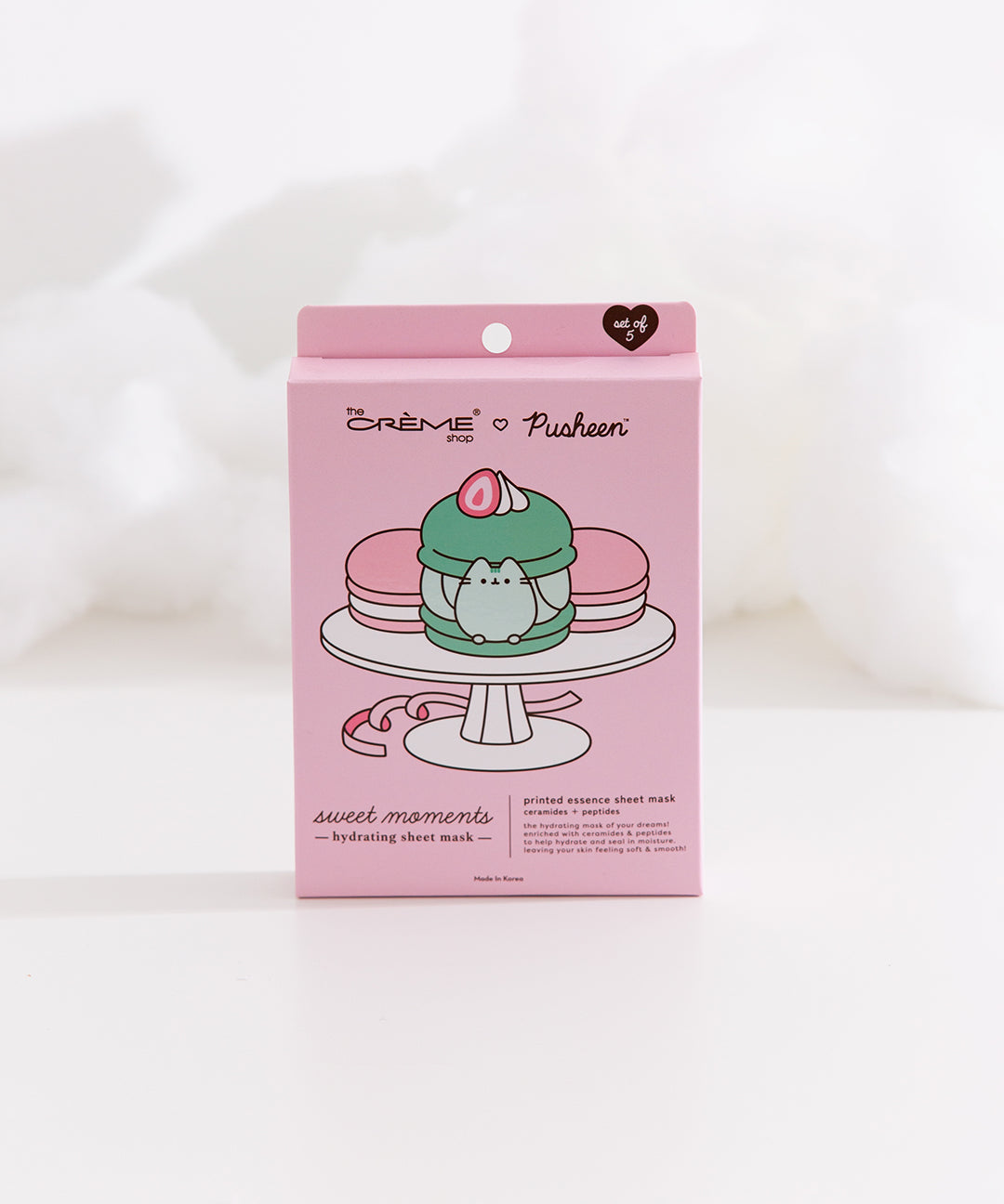 TheCre_CmeShopxPusheenSweetsSheetMasks-5-pack_002_WEB